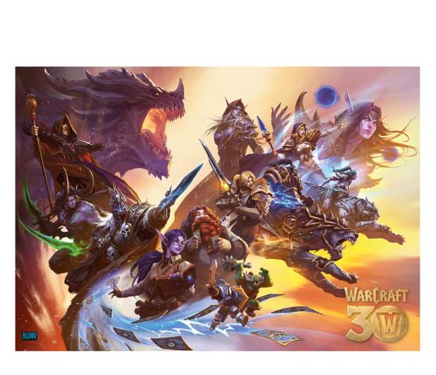 Good Loot Gaming Puzzle: Warcraft 30th Anniversary 1000 elementów - 1352596 - zdjęcie 5